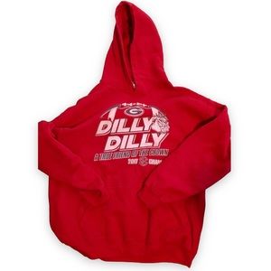 2017 UGA Georgia Bulldogs College Football National Championship Hoodie / XL